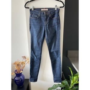J Brand Denim Skinny Jeans - Dark Wash